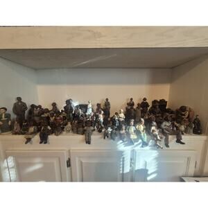 Sarah’s Attic African American Figurines – 62+ Pieces – Excellent Condition
